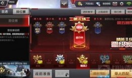 cf手游排位最新爆料图,神秘图解揭示排位赛全新机制与改动